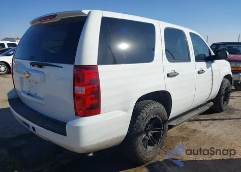 2011 Chevrolet Tahoe Commercial Fleet from USA, damaged, VIN 1GNLC2E00BR303102
